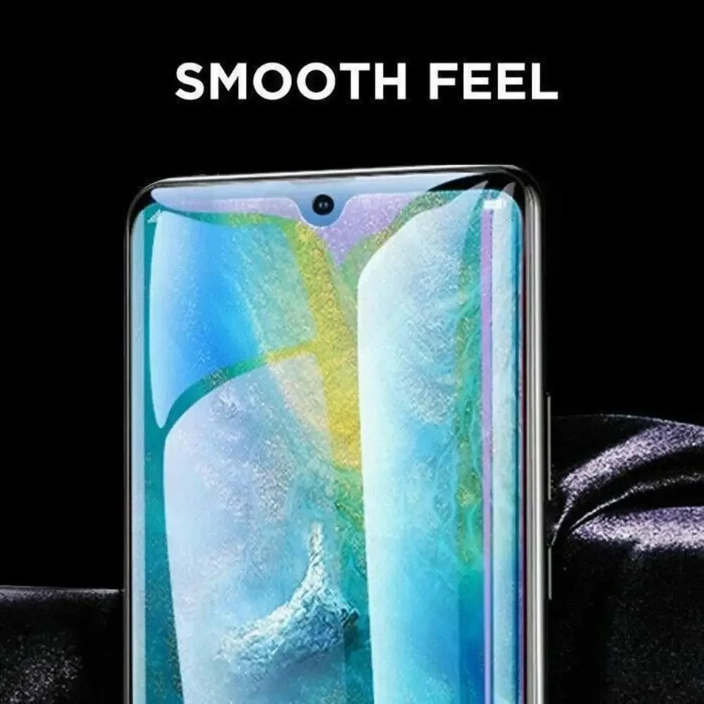 4-Pack HYDROGEL Screen Protector For Samsung Galaxy S21 Ultra Plus Figer Print